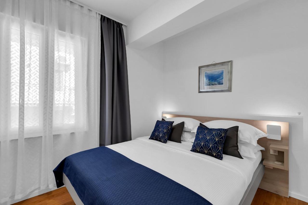 Luxury City Center Apartments Макарска Экстерьер фото
