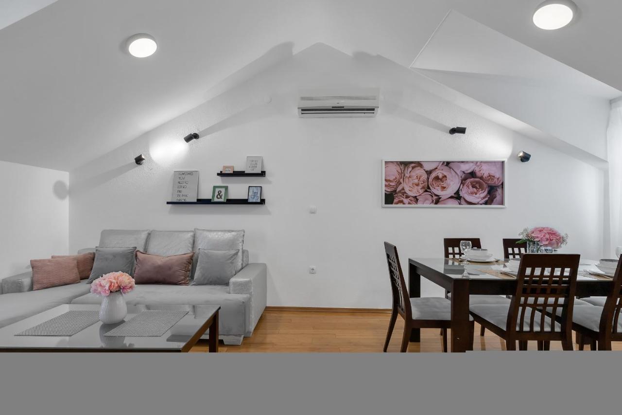 Luxury City Center Apartments Макарска Экстерьер фото